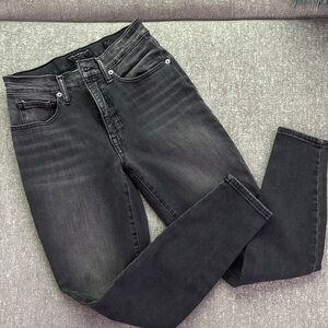 Lucky Brand Women's Skinny Jeans - Dark Gray